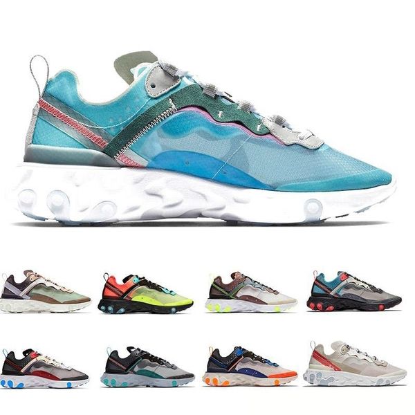

2019 total orange epic react element 87 shoes for women men dark grey blue chill fashion luxury mens women designer shoes