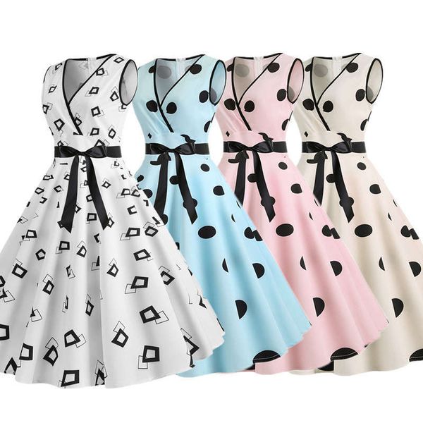 

hepburn style long side contrast color draw waist big swing skirt dress send belt, Black;gray