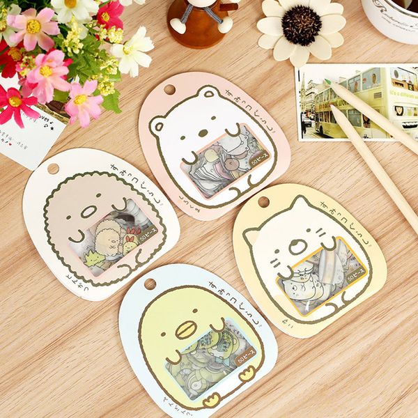 

50pcs/pack cartoon corner bio sumikko gurashi sticker student stationery decoration sticker diy diary notebook decoration