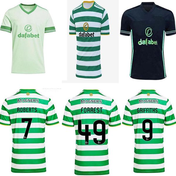 

20 21 celtic soccer jersey 2020 2021 men kids shirt football shirt, Black;yellow