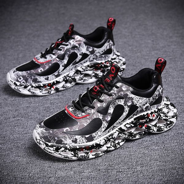 

men's for outdoor man's breathable comfortable will see fashion casual man-zapped shoes of hombre 4ufn, Black;brown