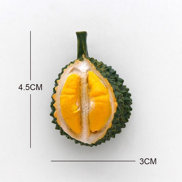

bionic food creative gift 3d стерео холодильник с магнитными наклейками nordic ins декоративная магнитная пища прекрасный магнит холодильник