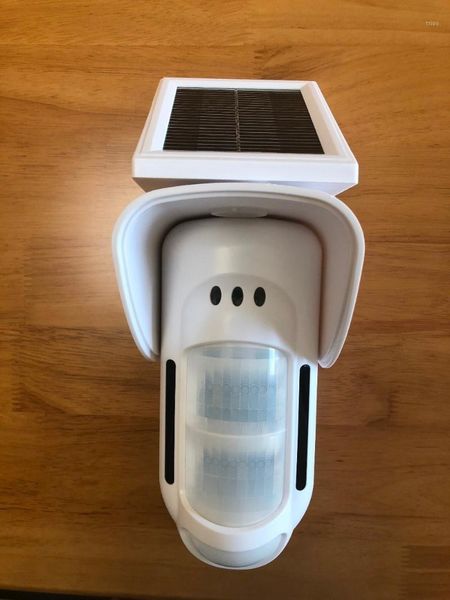 

focus ft-89rs wireless solor power dual infrared & mw outdoor pir motion detector animal friendly1