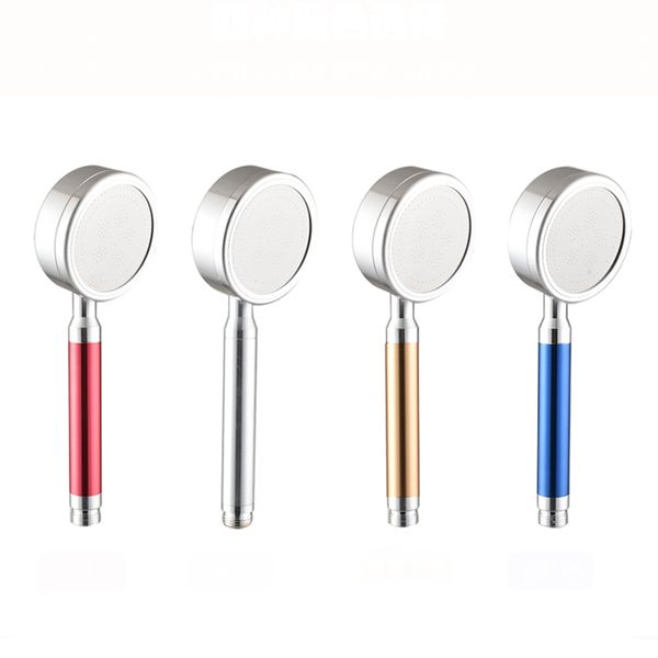

bathroom shower heads high pressurize saving shower head bathroom filter three speed adjustment handheld shower head c-028