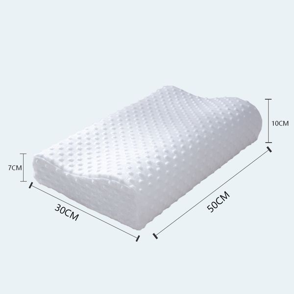 

alanna 01memory foam bedding pillow neck protection slow rebound shaped maternity pillow for sleeping orthopedic pillows 50*30cm