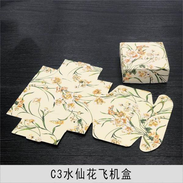 

20pcs floral paper box handmade soap crafts jewelry wedding gift packaging box 20pcs floral items with price h wmtimn