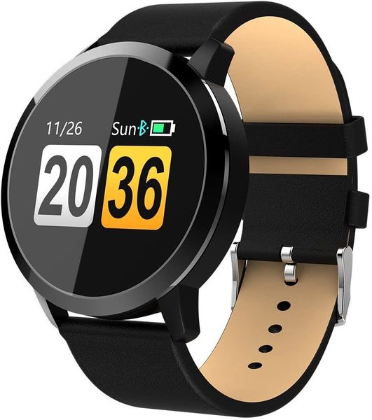 

adsvtech smart watch, bluetooth smart watch, suitable for men and women, sports fitness tracker, ip67 waterproof, with heart rate, blood