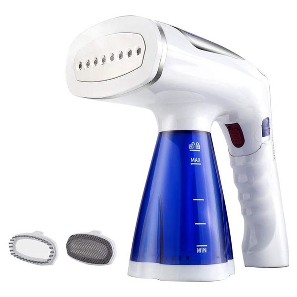 

portable handheld steamer for clothes, 1600w travel steamer iron handy foldable fabric wrinkle remover,us plug