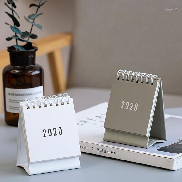 

deskcalendar dual daily schedule table planner yearly agenda organizer office1