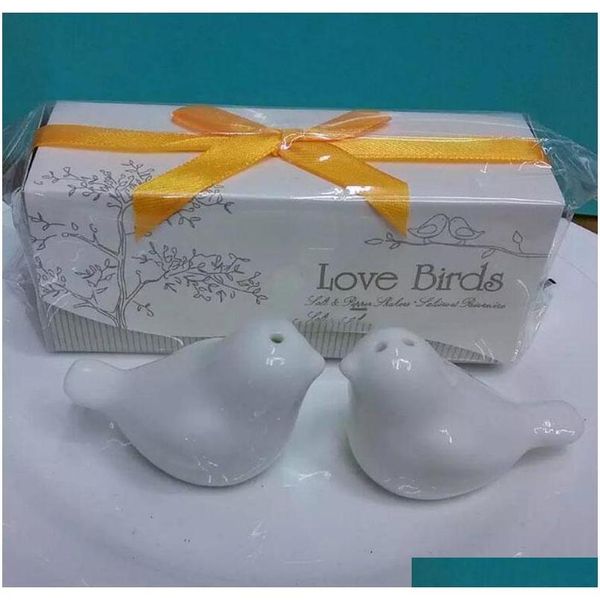 

mini wedding favor love bird salt and pepper shaker set party gift with packa jllwxu network2010