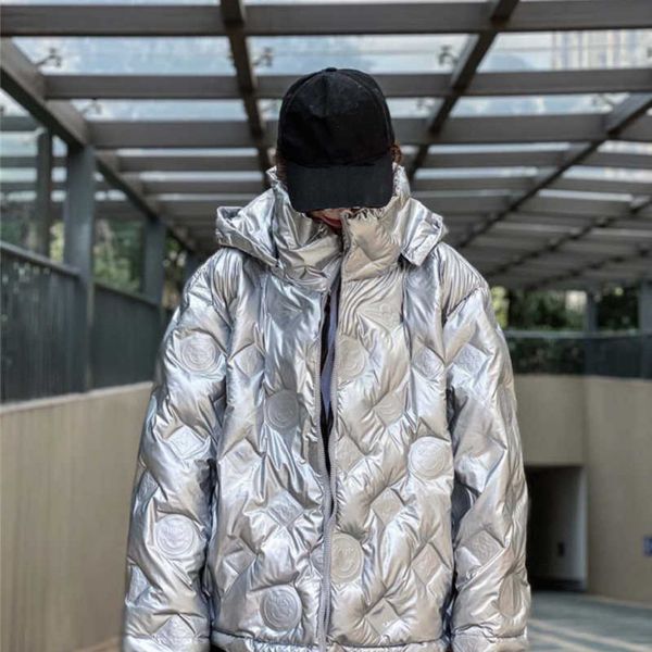 

winter mens down jacket hooded waterproof casual men long sleeves keep warm thick coats mens down coats 2020 new, Black