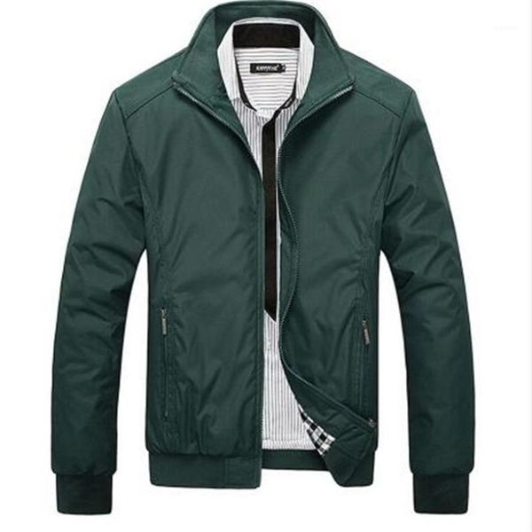 

vogue nice mens jackets mens new casual jacket autumn regular slim jacket coat for male 7xl black1, Black;brown