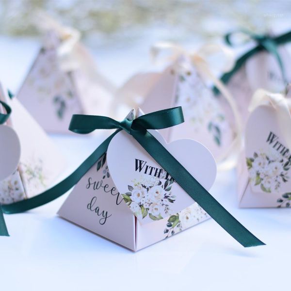 

sweets paper candy box wedding favors for guests table decor gift boxes packaging birthday baby shower party decoration supplies1