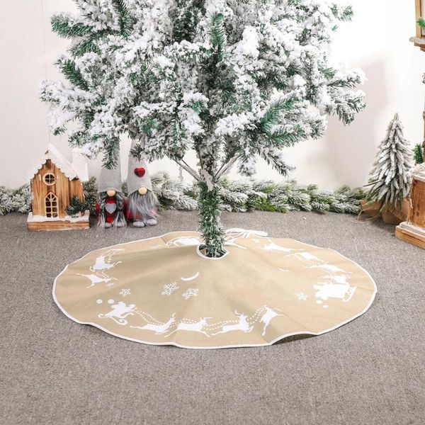 

1pc christmas skirt practical fashionable adorable durable decorative decoration for tree