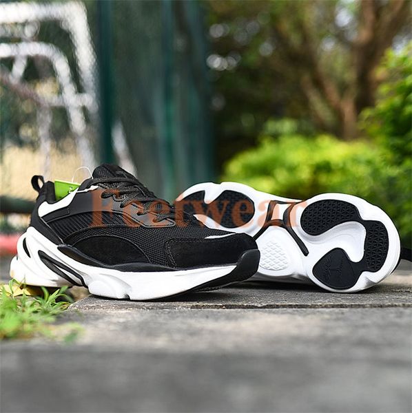 

treeperi fashion chunky black white men women sneakers running shoes sport trainers us 7.5 eur 39 for women