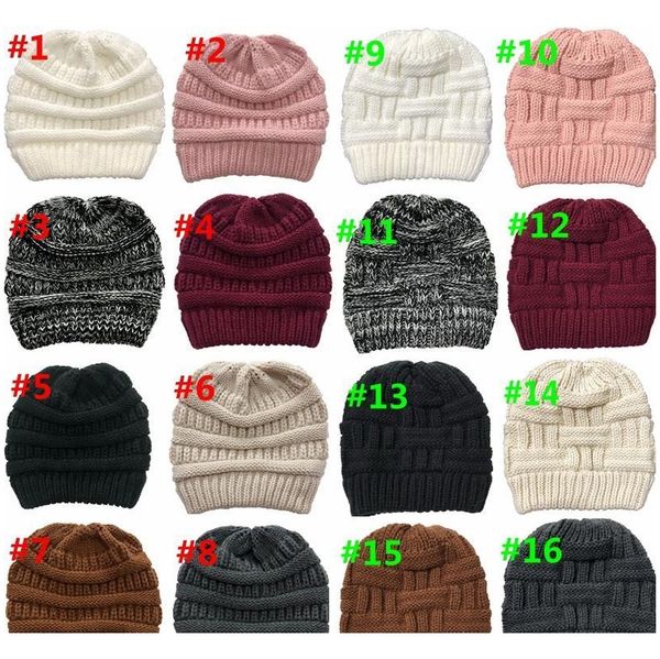 

winter criss cross ponytail beanie warm wool knitted hat messy cross ponytail knitting hat women winter war jlllfx insyard
