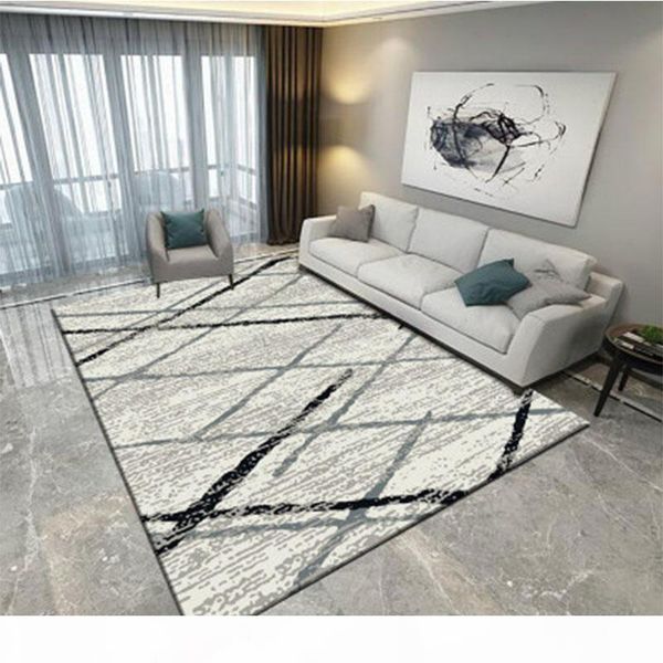 

modern nordic style geometric carpets for living room sofa coffee table floor rug customized rectangle carpet home decorative