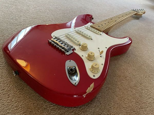 

1980s early version made in usa peavey predator electric guitar st