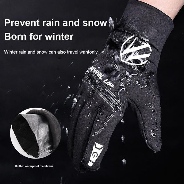 

touchscreen winter thermal warm cycling bicycle ski outdoor camping hiking skiing motorcycle gloves sports full finger1