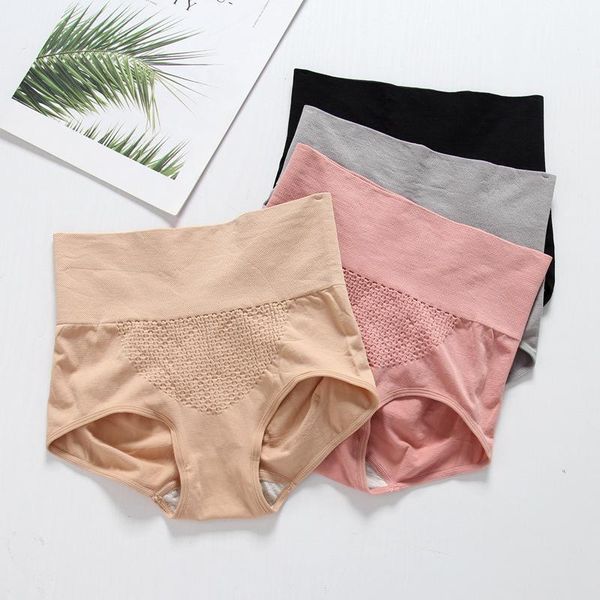 

high waist women underwear polyster lace panties seamless body shaper briefs for women comfortable soft briefs1, Black;pink