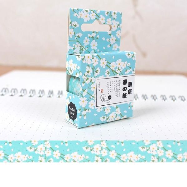 

2016 ng sakura wasi лента diy украшения скрапбукинг планировщик маскировка ленты клейкой ленты этикетки наклейки весна sakura h