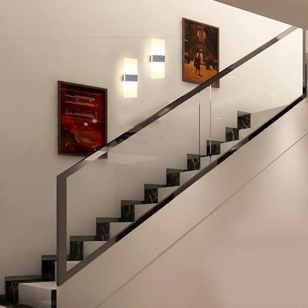 

wall lamp aluminum modern fashion home decoration living room bedroom adjustable bathroom sconce light
