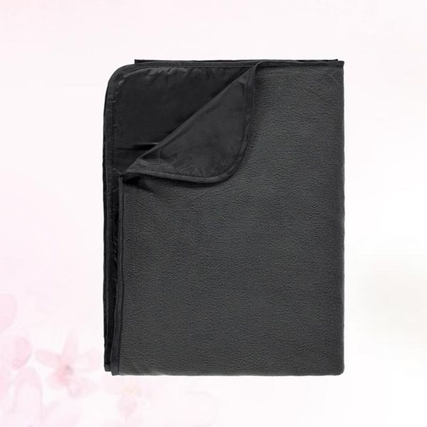 

outdoor camping blanket picnic mat compact waterproof ground cover sand proof crawling mat beach blanket (grey)