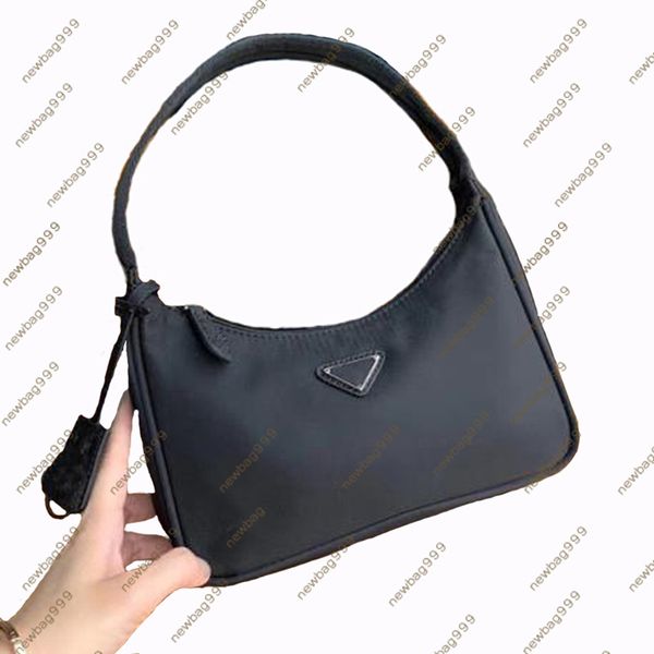 

women re-edition 2000 nylon shoulder bag luxury designer womens handbag 1bh204 crossbody bags handbags size 22