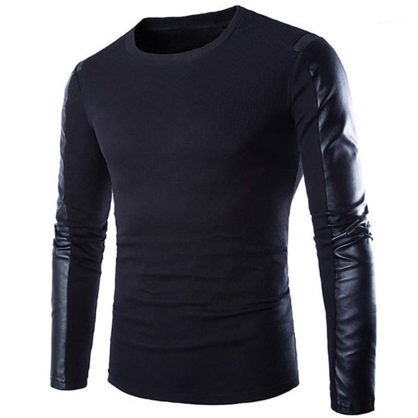 

2019 new brands new winter men's o-neck sweater jumpers pullover sweater men brand1, White;black