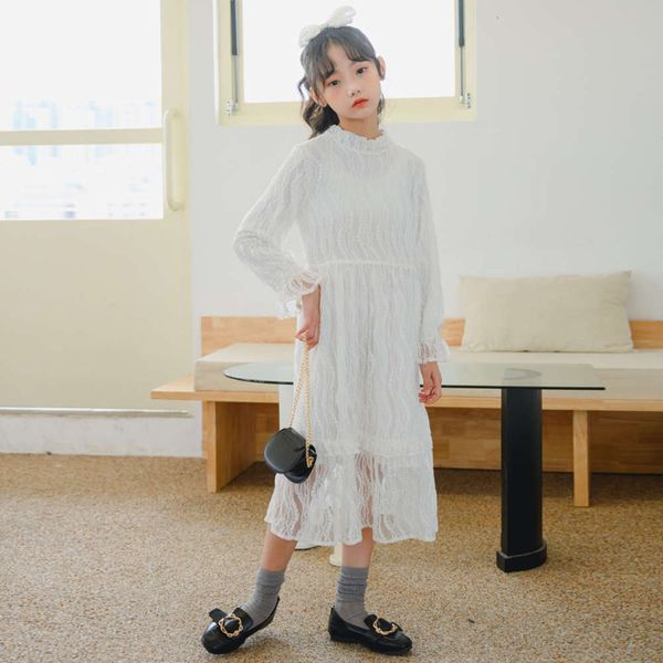 

and new autumn korean winter girls' drs in 2020, Red;yellow