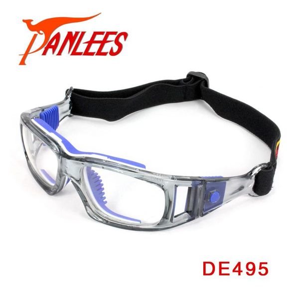 

fashion sunglasses frames panlees prescription sport goggles football cycling sports ski safety basketball glasses, Black