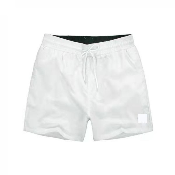 

man shorts designer swim short pants track summer beach bottoms with budge side pocket sweater joggers outwears pant size m-2xl 4q6o, White;black