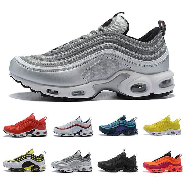 

тренажерный зал красный 97 мужчины женщины runshoes triple черный желтый открытый обучение спортивные мужские кроссовки 36-45