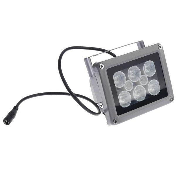 

dc 12v led waterproof panel camera video light with 8pcs led