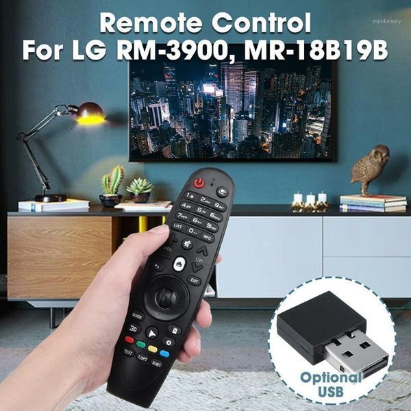 

remote control with usb receiver replacement for lg rm-3900 mr-18b19b smart tv1