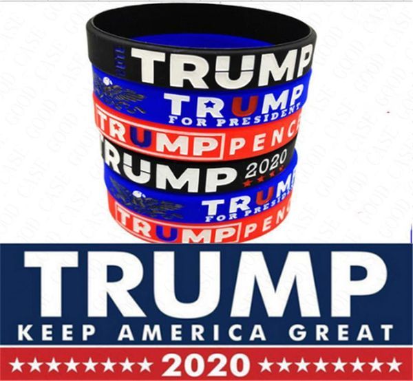 

factorydjnhkeep bangle 2020 gel donald silica america trump great letters printing wrist environmental bracelets