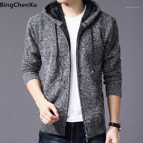 

men's sweaters sweatercoat faux fur wool sweater men casual coat jacket zipper autumn winter hoody sweatercoats 99871, White;black