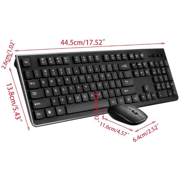 

rechargeable wireless keyboard and mouse ergonomic mice keyboard mouse set h05a