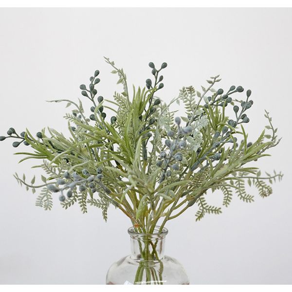 

5pcs plastic artificial flowers diy berries bouquet for home wedding decoration accessories p props living room fake flowers f bbyqxa
