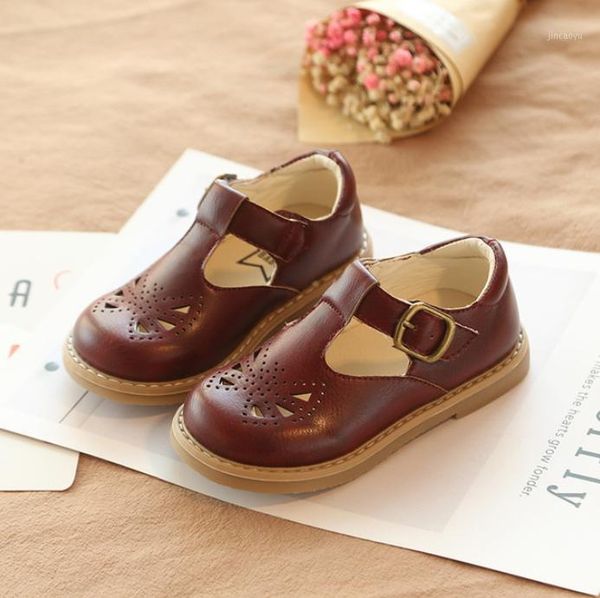 

new children boys & girls solid patent leather shoes, kids student casual shoes, kids loafer with thick soft bottom, size 21-301, Black;grey