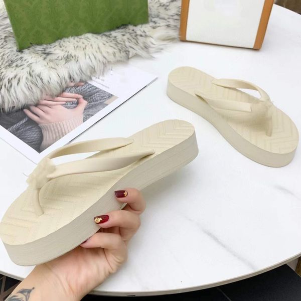 

2022 designer womens slippers sandals for women slides leather slide ladies flip flops red with dust bag fashion beach outdoor sandal withs, Black