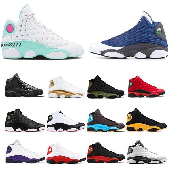

2020 беговые ботинки игровая площадка flint баскетбол обувь aurora green спортивная обувь 13s jumpman кроссовки 13 мужчин разведены гусеничн