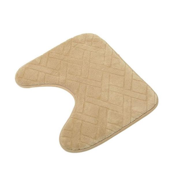 

mat u shape toilet seat pad non-slip bathroom carpet bath mat flannel rugs wc mat door rug 36*43 carpet fo qylzxr tore2010