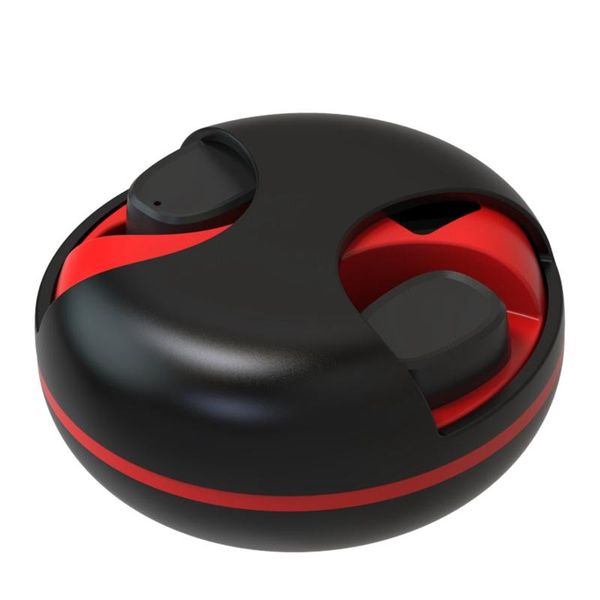 

a18 wireless headphones contact control bluetooth v5.0 earphones rotation led display sports headsets
