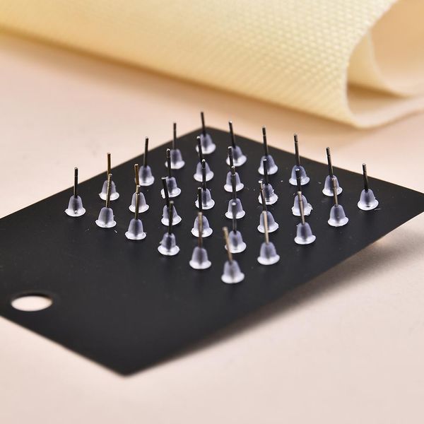 

15 пар / комплект три цвета имитации жемчуга серьги стержня для женщин оригинальный diy подарков подарка ювелирных изделий кристалл серьги p, Golden