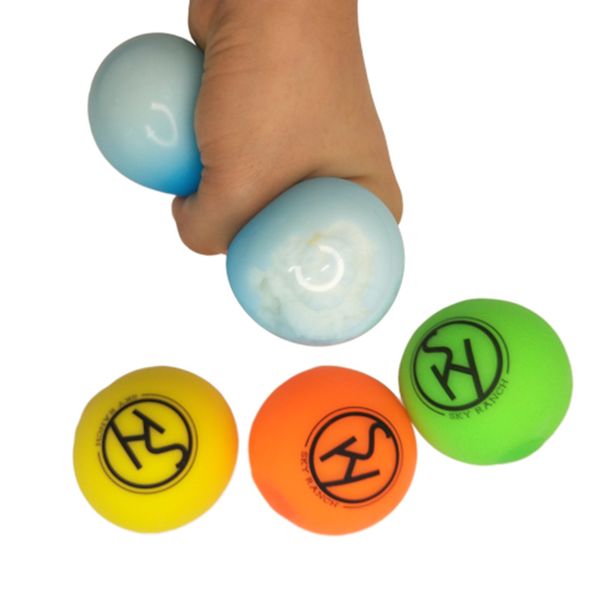 

decompression toys 6 cm extruded eva balls pinch pinch fun flour balls selling venting toys wholesale