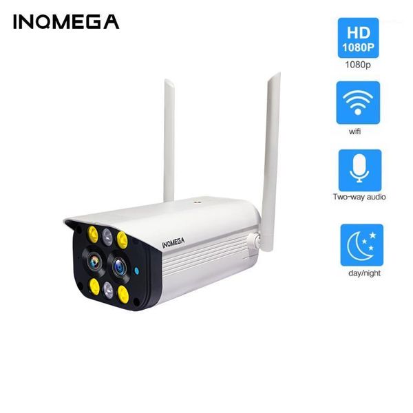 

cameras inqmega wifi outdoor security camera waterproof wireless 1080p ip cctv night vision audio motion alarm p2p cam1