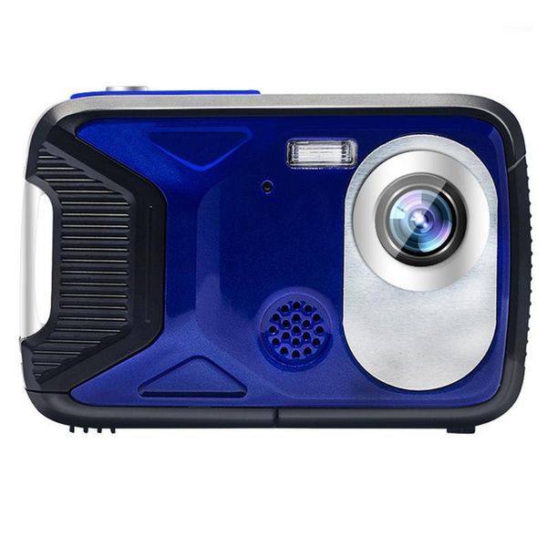 

21mp 1080p digital hd video recorder selfie micro usb underwater camera waterproof 2.8inch lcd screen swimming dv recording1