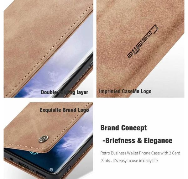 

caseme luxury business leather phone case for iphone 12 mini pro max 5.4 bbywxv bdepack2001