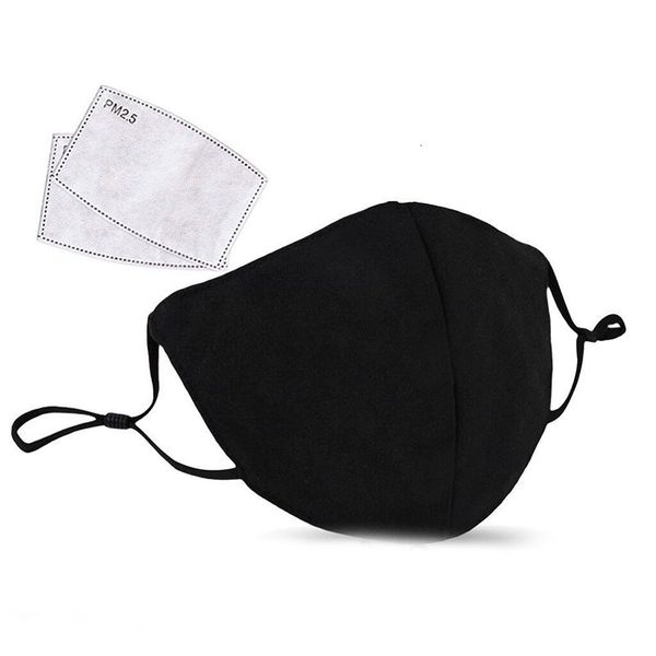 

breathable designer face masks anti-smog dust-proof pure cotton spring and autumn fashion korean version of pm
